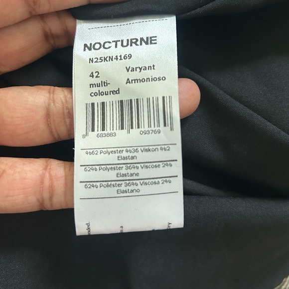 Nocturne | plaid pattern midi skirt - Picture 10 of 13